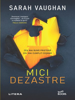 cover image of Mici dezastre